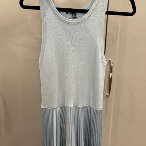 Ralph Lauren Blue Silk Dress